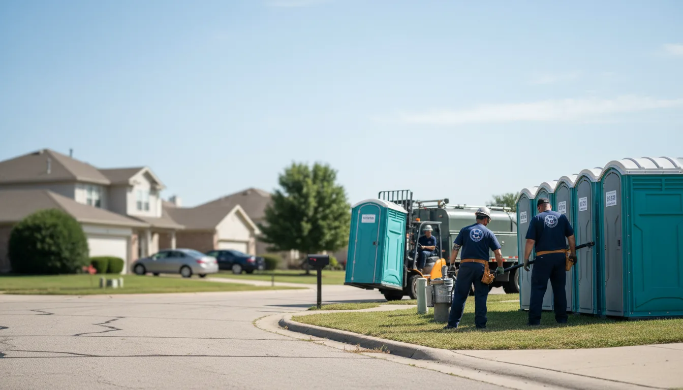 Porta Potty Rental in Kiowa, KS near me